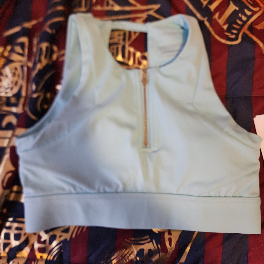 Cleo Harper Maze Bra topaz